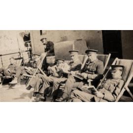 Photo from page 03 of album WWI Photograph Album - Troopship Journey.