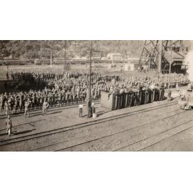 Photo from page 05 of album WWI Photograph Album - Troopship Journey.
