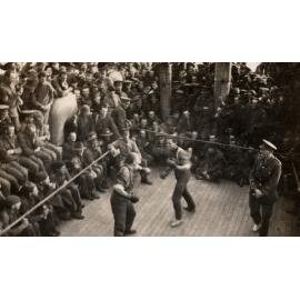 Photo from page 05 of album WWI Photograph Album - Troopship Journey.