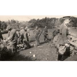 Photo from page 08 of album WWI Photograph Album - Troopship Journey.