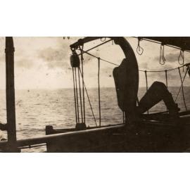 Photo from page 10 of album WWI Photograph Album - Troopship Journey.