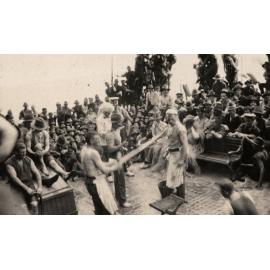 Photo from page 11 of album WWI Photograph Album - Troopship Journey.