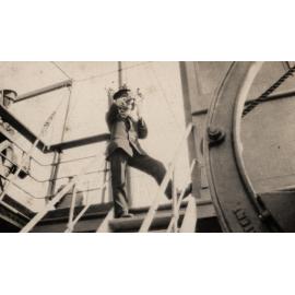 Photo from page 12 of album WWI Photograph Album - Troopship Journey.