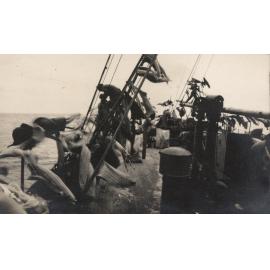 Photo from page 12 of album WWI Photograph Album - Troopship Journey.