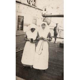 Photo from page 13 of album WWI Photograph Album - Troopship Journey.