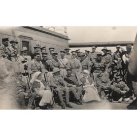 Photo from page 13 of album WWI Photograph Album - Troopship Journey.