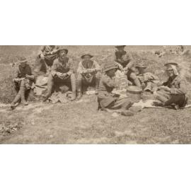 Photo from page 09 of album WWI Photograph Album - New Zealand.