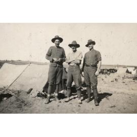 Photo from page 09 of album WWI Photograph Album - Egypt, Sinai & Palestine.