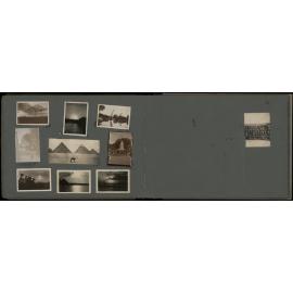 WWI Photograph Album - New Zealand, Egypt and Sinai & Palestine.