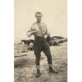 Photo from page 02 of album WWI Photograph Album - New Zealand, Egypt and Sinai & Palestine.