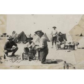 Photo from page 02 of album WWI Photograph Album - New Zealand, Egypt and Sinai & Palestine.