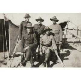 Photo from page 02 of album WWI Photograph Album - New Zealand, Egypt and Sinai & Palestine.