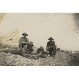 Photo from page 02 of album WWI Photograph Album - New Zealand, Egypt and Sinai & Palestine.