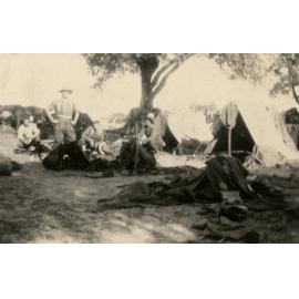 Photo from page 02 of album WWI Photograph Album - New Zealand, Egypt and Sinai & Palestine.