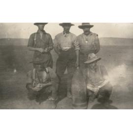 Photo from page 02 of album WWI Photograph Album - New Zealand, Egypt and Sinai & Palestine.