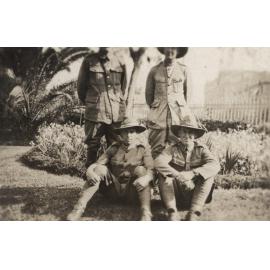 Photo from page 02 of album WWI Photograph Album - New Zealand, Egypt and Sinai & Palestine.