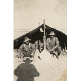 Photo from page 02 of album WWI Photograph Album - New Zealand, Egypt and Sinai & Palestine.