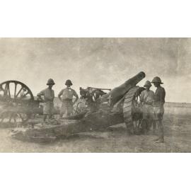 Photo from page 04 of album WWI Photograph Album - New Zealand, Egypt and Sinai & Palestine.