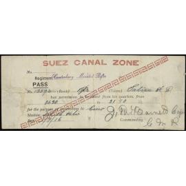 WWI Photograph Album - Egypt [loose photo]