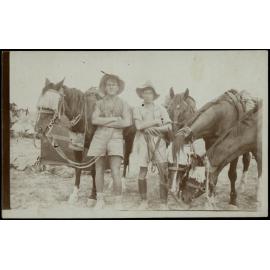 WWI Photograph Album - Egypt [loose photo]