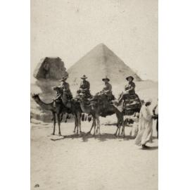 Photo from page 08 of album WWI Photograph Album - New Zealand, Egypt and Sinai & Palestine.