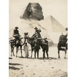 Photo from page 08 of album WWI Photograph Album - New Zealand, Egypt and Sinai & Palestine.