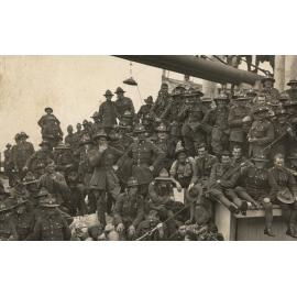 Photo from page 25 of album WWI Photograph Album - New Zealand, Egypt and Sinai & Palestine.