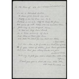 WWI Photograph Album - New Zealand, Egypt and Sinai & Palestine. [loose photo]