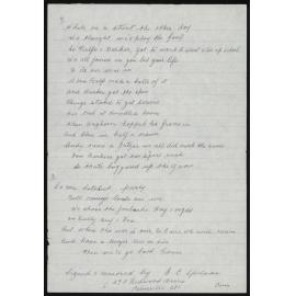 WWI Photograph Album - New Zealand, Egypt and Sinai & Palestine. [loose photo]