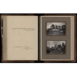 WWI Photograph Album - New Zealand and England.