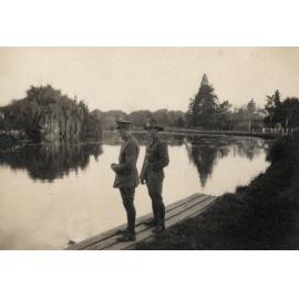 Photo from page 04 of album WWI Photograph Album - New Zealand and England.