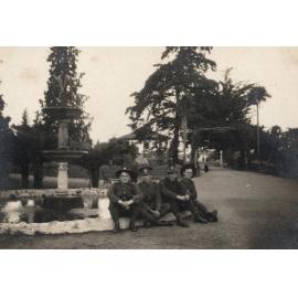 Photo from page 04 of album WWI Photograph Album - New Zealand and England.