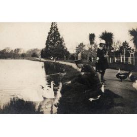 Photo from page 05 of album WWI Photograph Album - New Zealand and England.