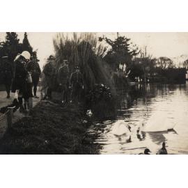 Photo from page 05 of album WWI Photograph Album - New Zealand and England.