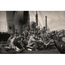 Photo from page 07 of album WWI Photograph Album - New Zealand and England.