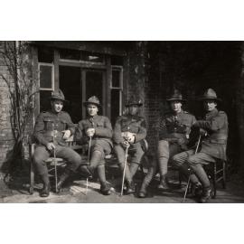 Photo from page 12 of album WWI Photograph Album - New Zealand and England.