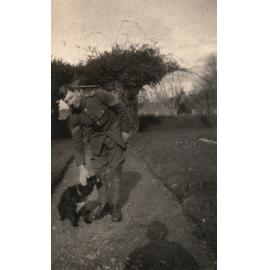 Photo from page 02 of album WWI Photograph Album - New Zealand, Egypt, Sinai & Palestine.