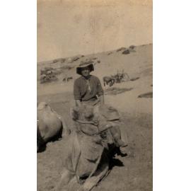 Photo from page 03 of album WWI Photograph Album - New Zealand, Egypt, Sinai & Palestine.