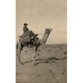 Photo from page 03 of album WWI Photograph Album - New Zealand, Egypt, Sinai & Palestine.