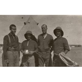 Photo from page 03 of album WWI Photograph Album - New Zealand, Egypt, Sinai & Palestine.