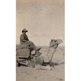 Photo from page 03 of album WWI Photograph Album - New Zealand, Egypt, Sinai & Palestine.
