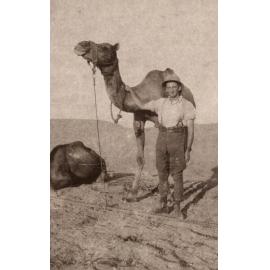 Photo from page 04 of album WWI Photograph Album - New Zealand, Egypt, Sinai & Palestine.