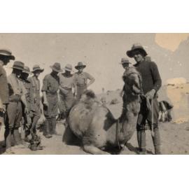 Photo from page 04 of album WWI Photograph Album - New Zealand, Egypt, Sinai & Palestine.