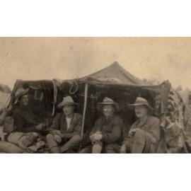 Photo from page 04 of album WWI Photograph Album - New Zealand, Egypt, Sinai & Palestine.
