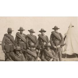 Photo from page 05 of album WWI Photograph Album - New Zealand, Egypt, Sinai & Palestine.