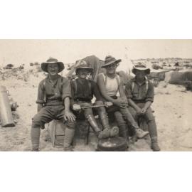 Photo from page 05 of album WWI Photograph Album - New Zealand, Egypt, Sinai & Palestine.