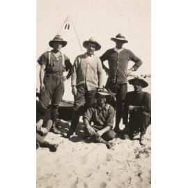 Photo from page 06 of album WWI Photograph Album - New Zealand, Egypt, Sinai & Palestine.