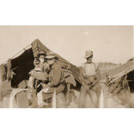 Photo from page 06 of album WWI Photograph Album - New Zealand, Egypt, Sinai & Palestine.