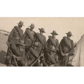 Photo from page 06 of album WWI Photograph Album - New Zealand, Egypt, Sinai & Palestine.