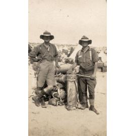 Photo from page 06 of album WWI Photograph Album - New Zealand, Egypt, Sinai & Palestine.